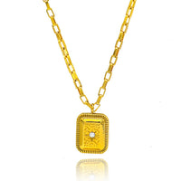 Cameo Pendant Necklace