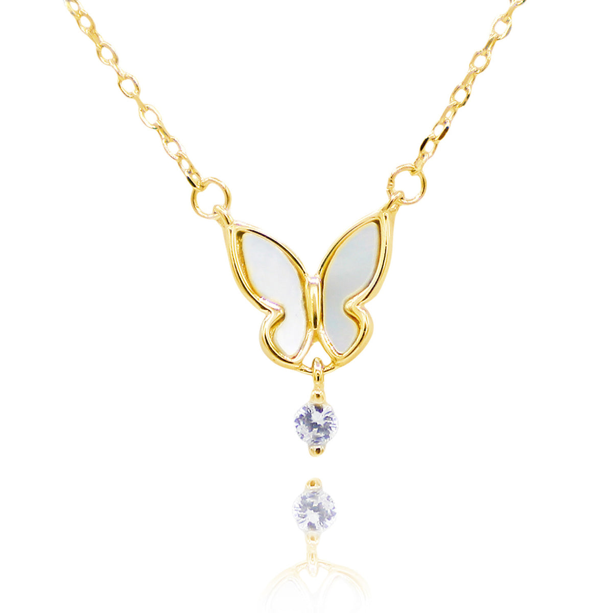 Fairy Butterfly Necklace