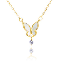 Fairy Butterfly Necklace