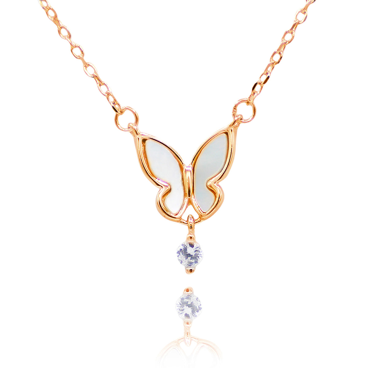 Fairy Butterfly Necklace