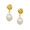Elegant Pearl Earrings