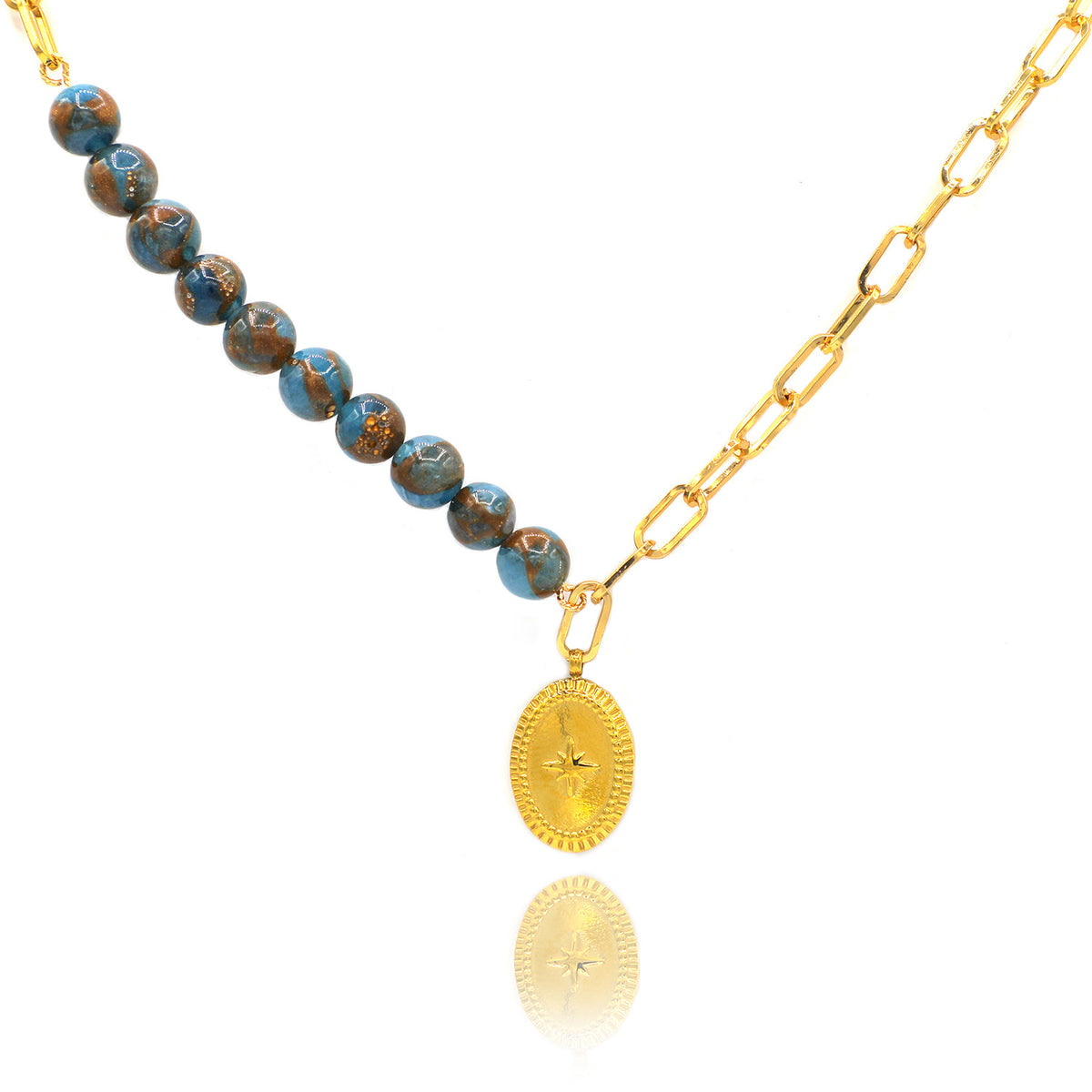 Unique Jasper Necklace