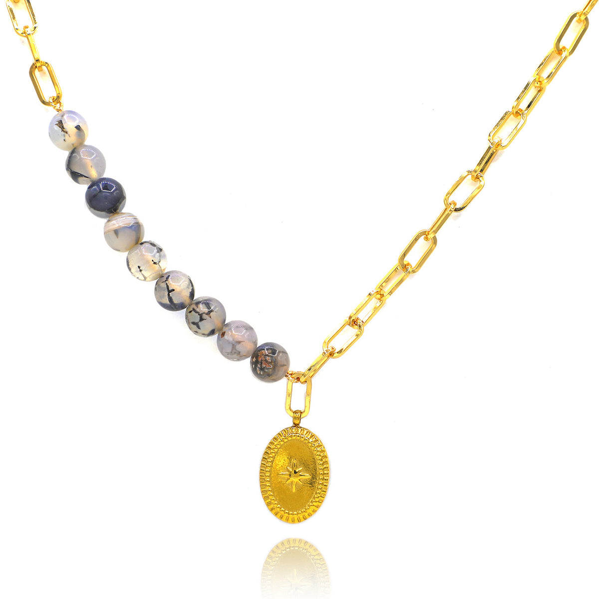 Smoky Agate Necklace