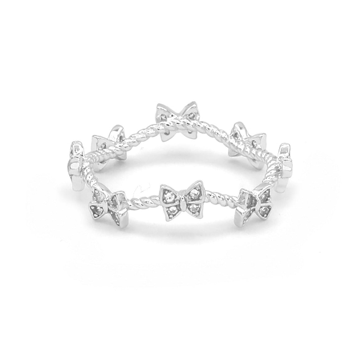 Dancing Butterfly Ring