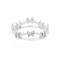 Dancing Butterfly Ring