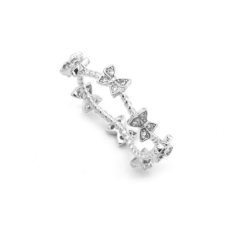 Dancing Butterfly Ring