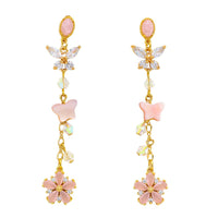 Ethereal Butterfly  Earrings