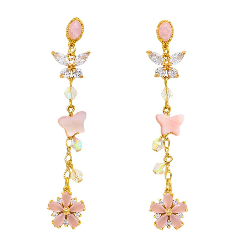 Ethereal Butterfly  Earrings