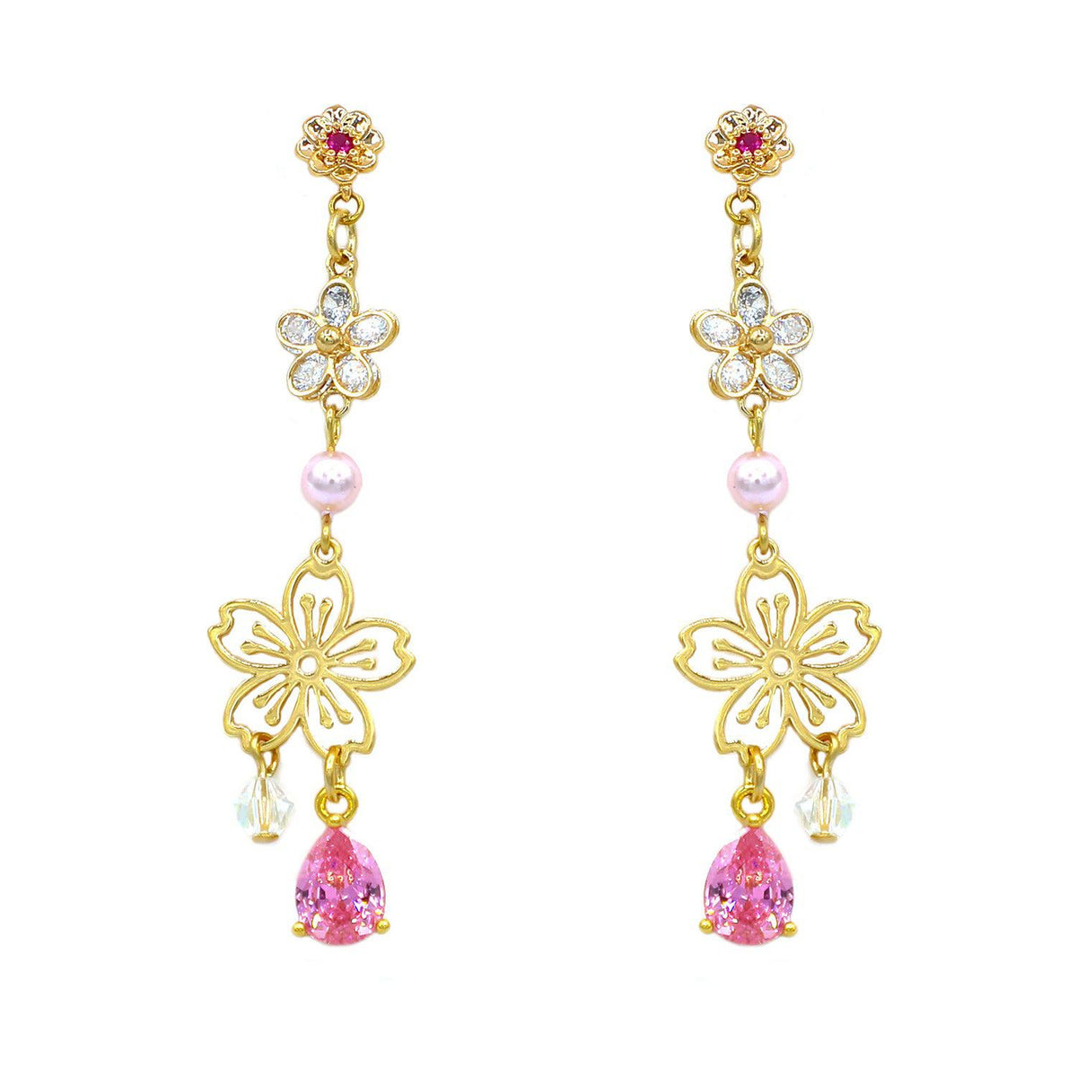 Elegant Flora  Earrings
