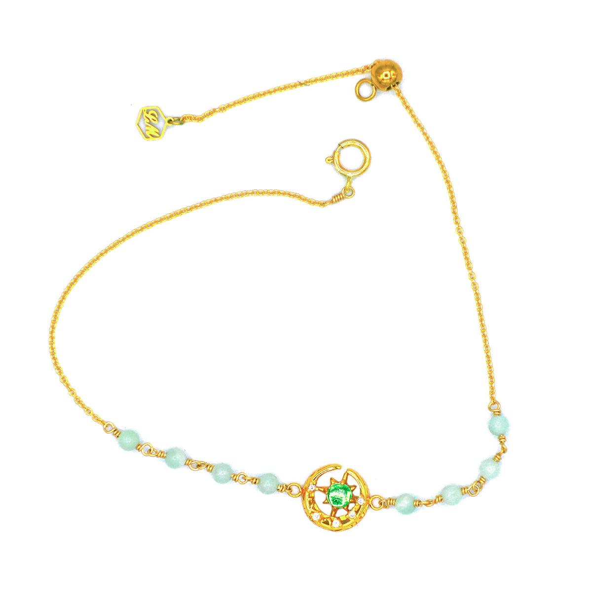 Interstellar Amazonite Bracelet