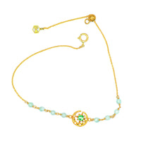 Interstellar Amazonite Bracelet