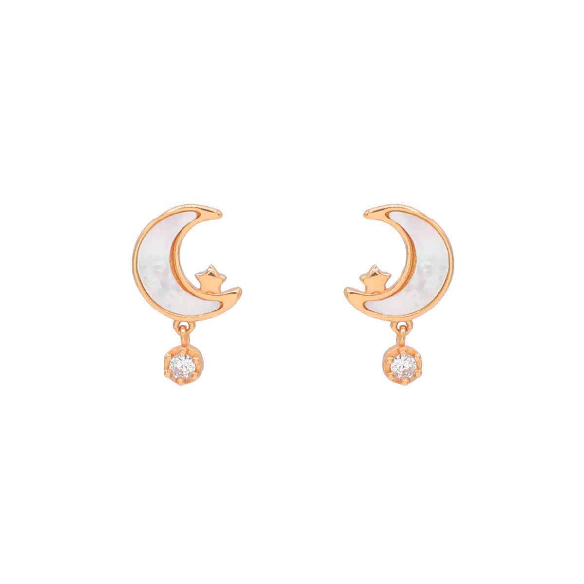 Sweet Crescent Earrings