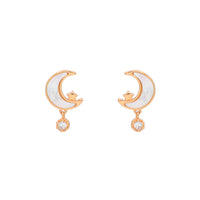 Sweet Crescent Earrings