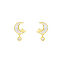 Sweet Crescent Earrings