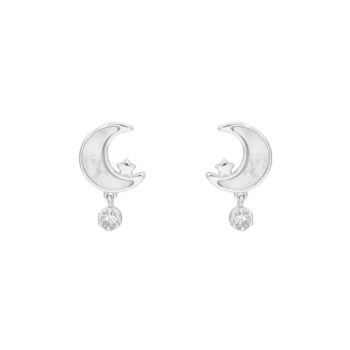 Sweet Crescent Earrings