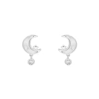 Sweet Crescent Earrings