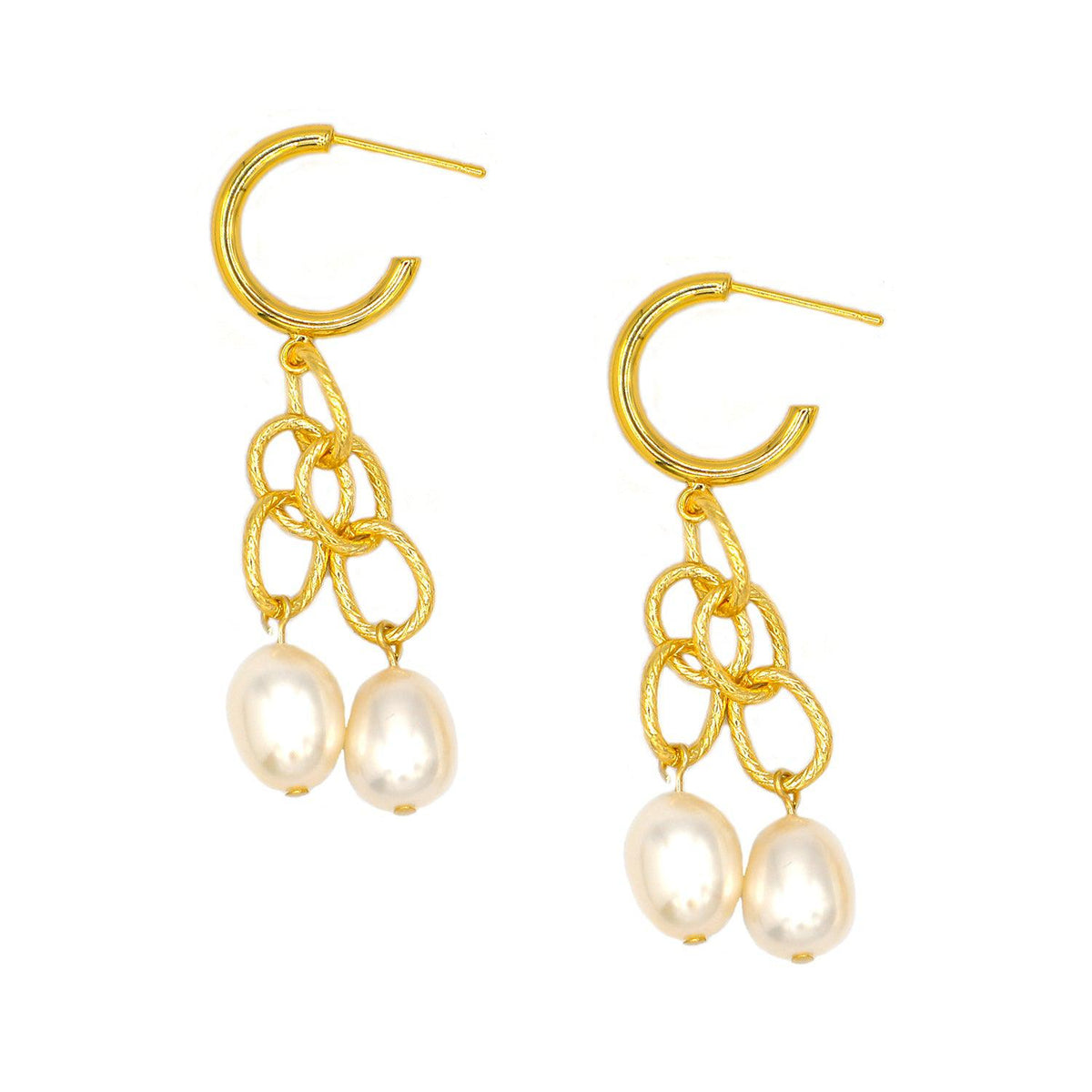 Darling Pearl Earrings