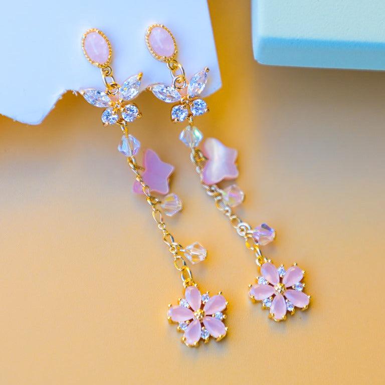 Ethereal Butterfly Earrings