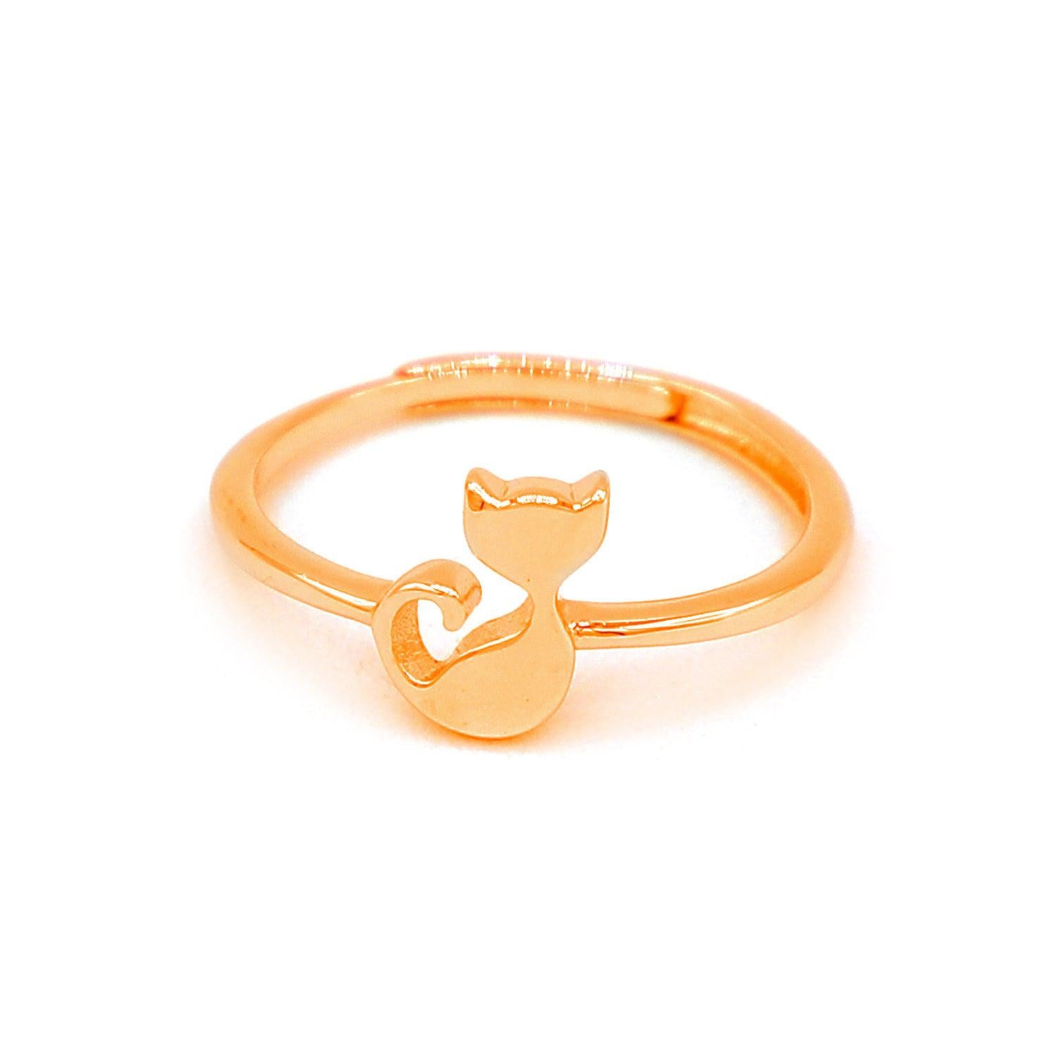 Adorable Cat Ring