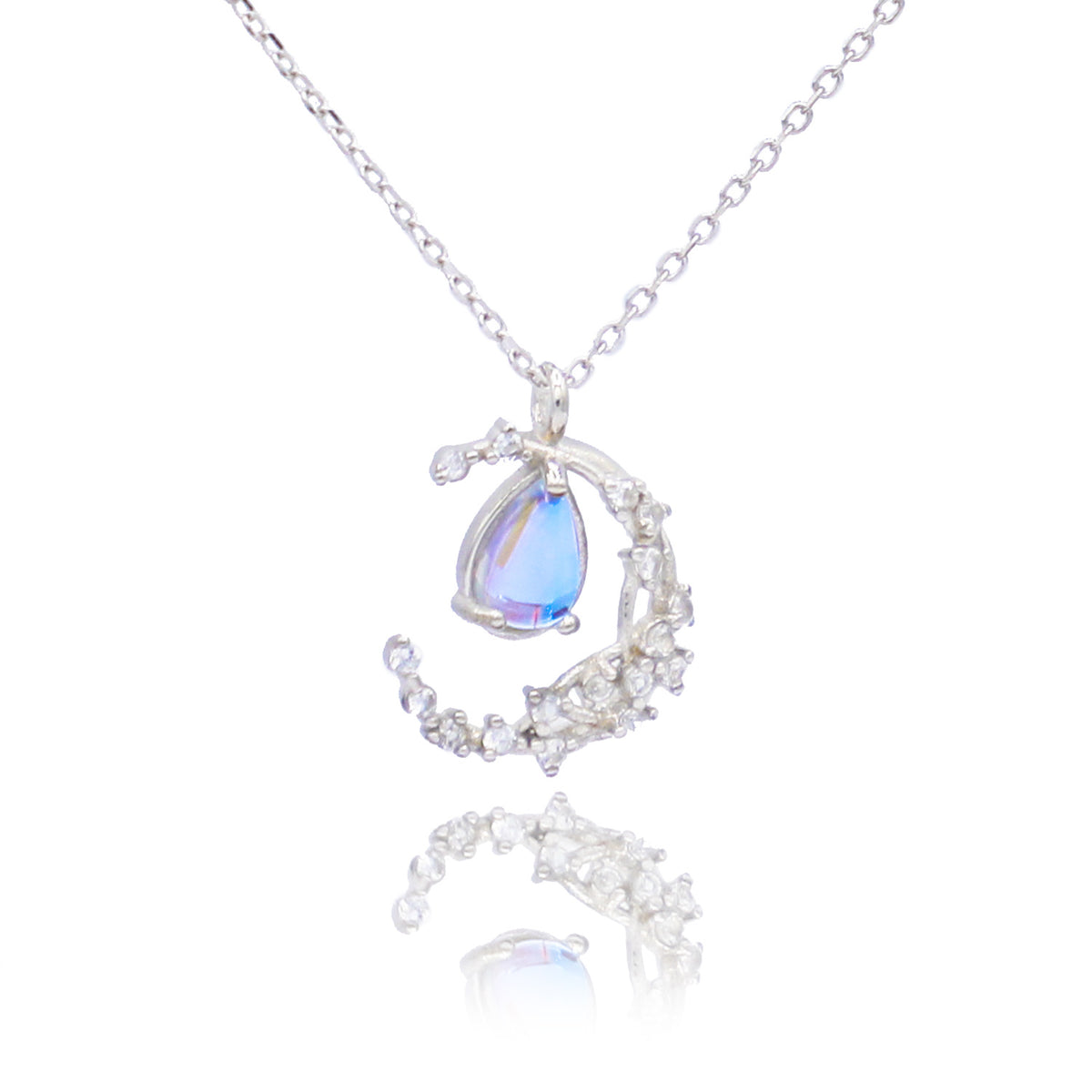 Blue Moonlight Necklace