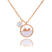 Whale You Be Mine Necklace