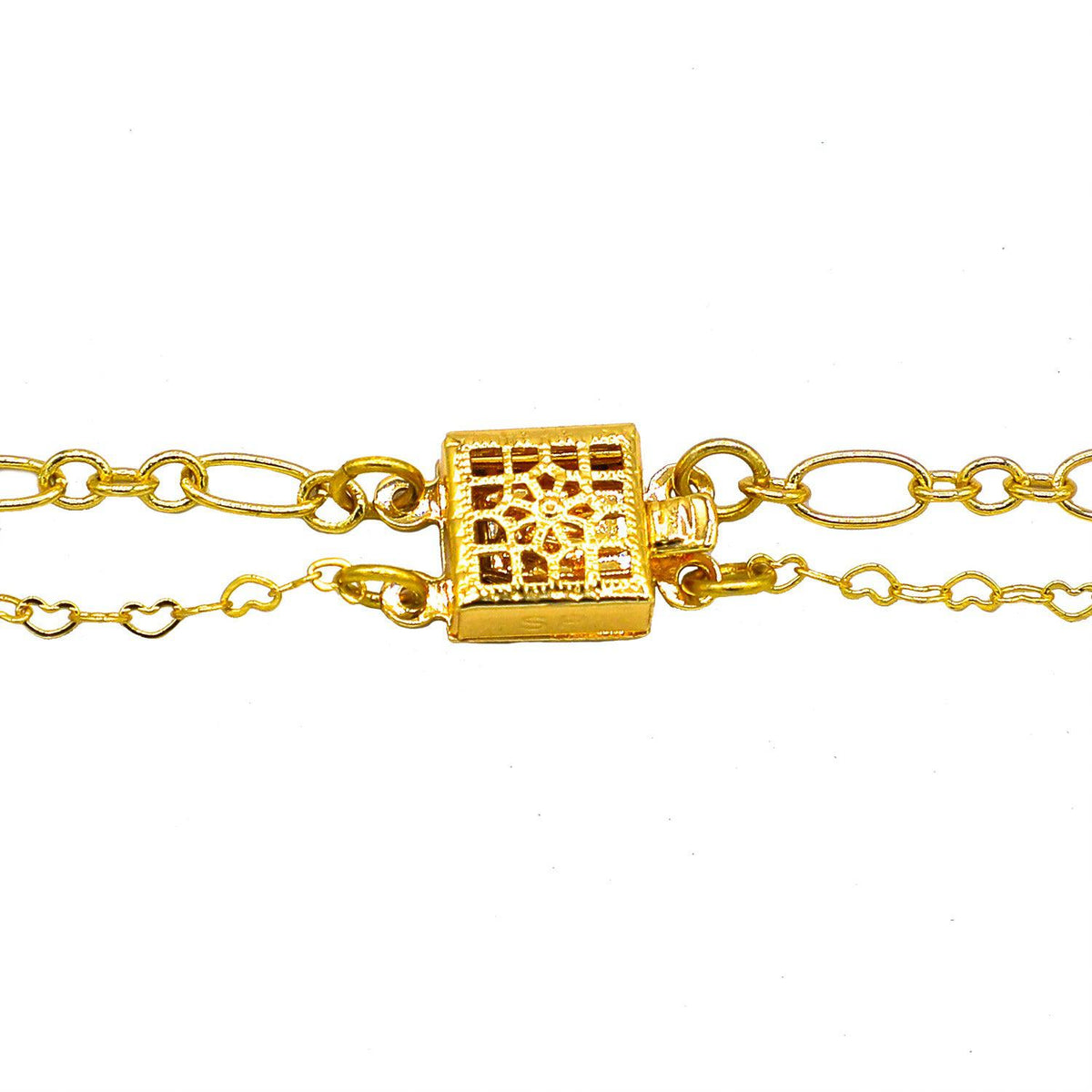 Garnet Love Double Layer Necklace