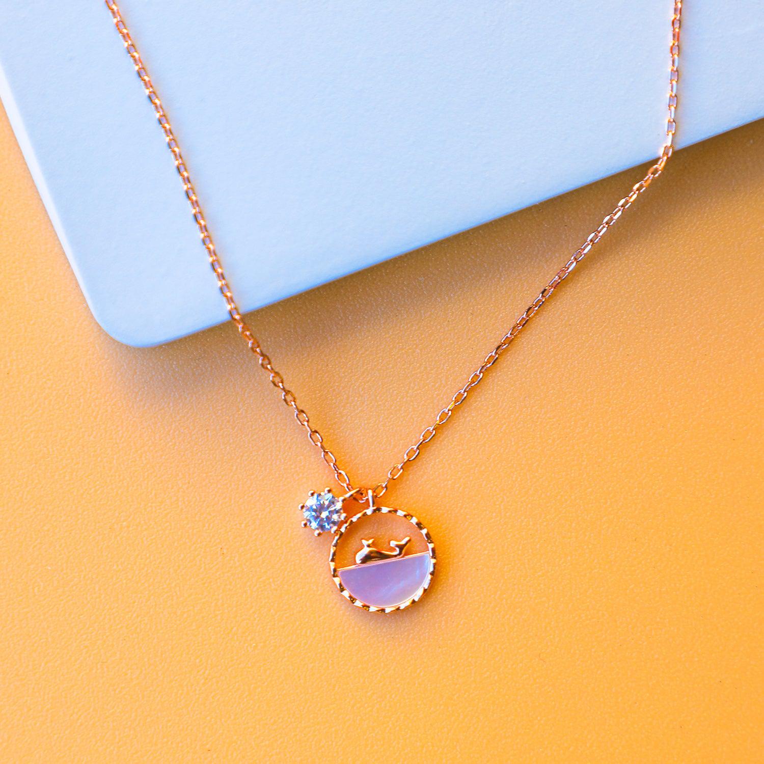 Whale You Be Mine Necklace