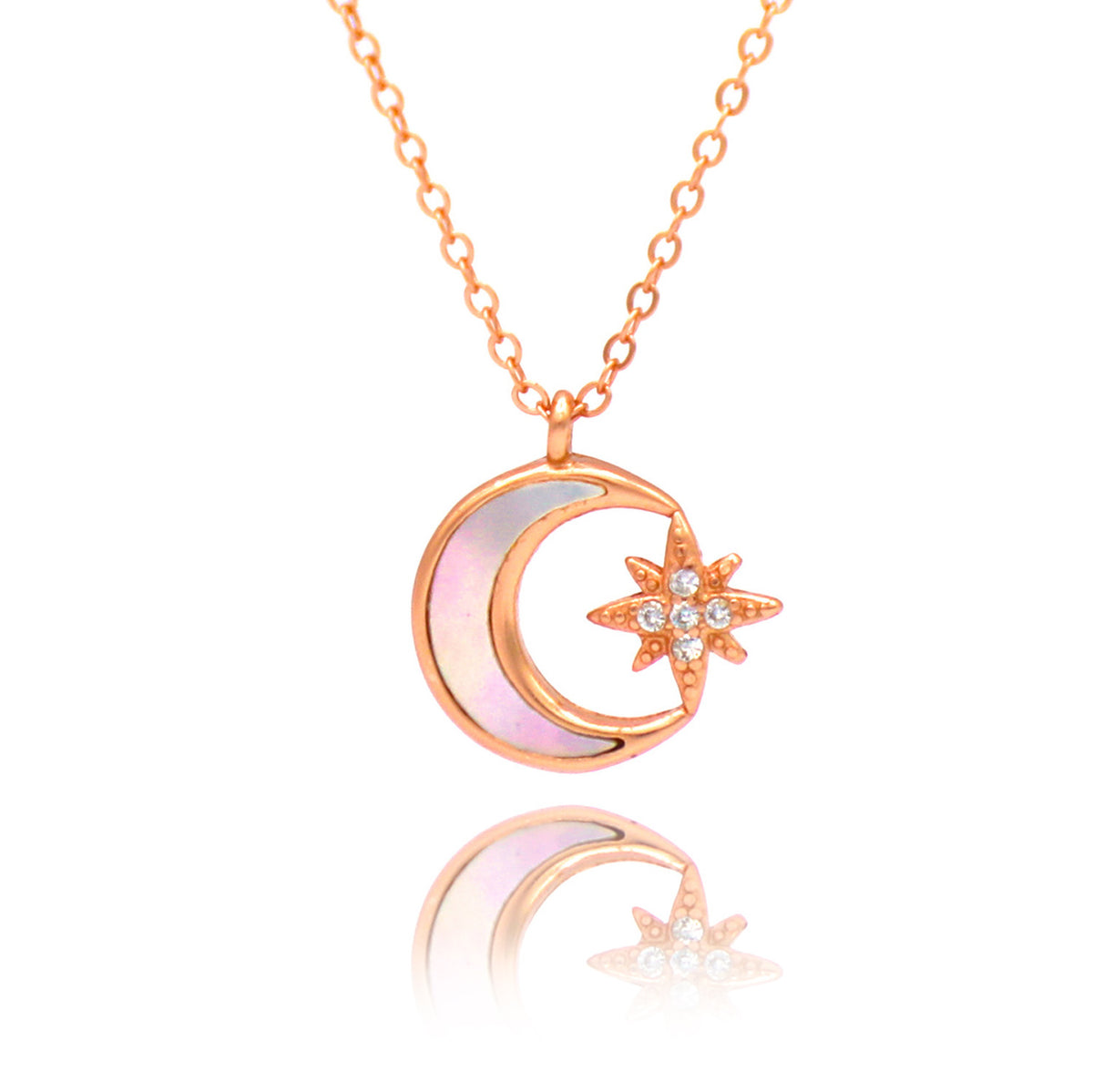 Sweet Moon Necklace