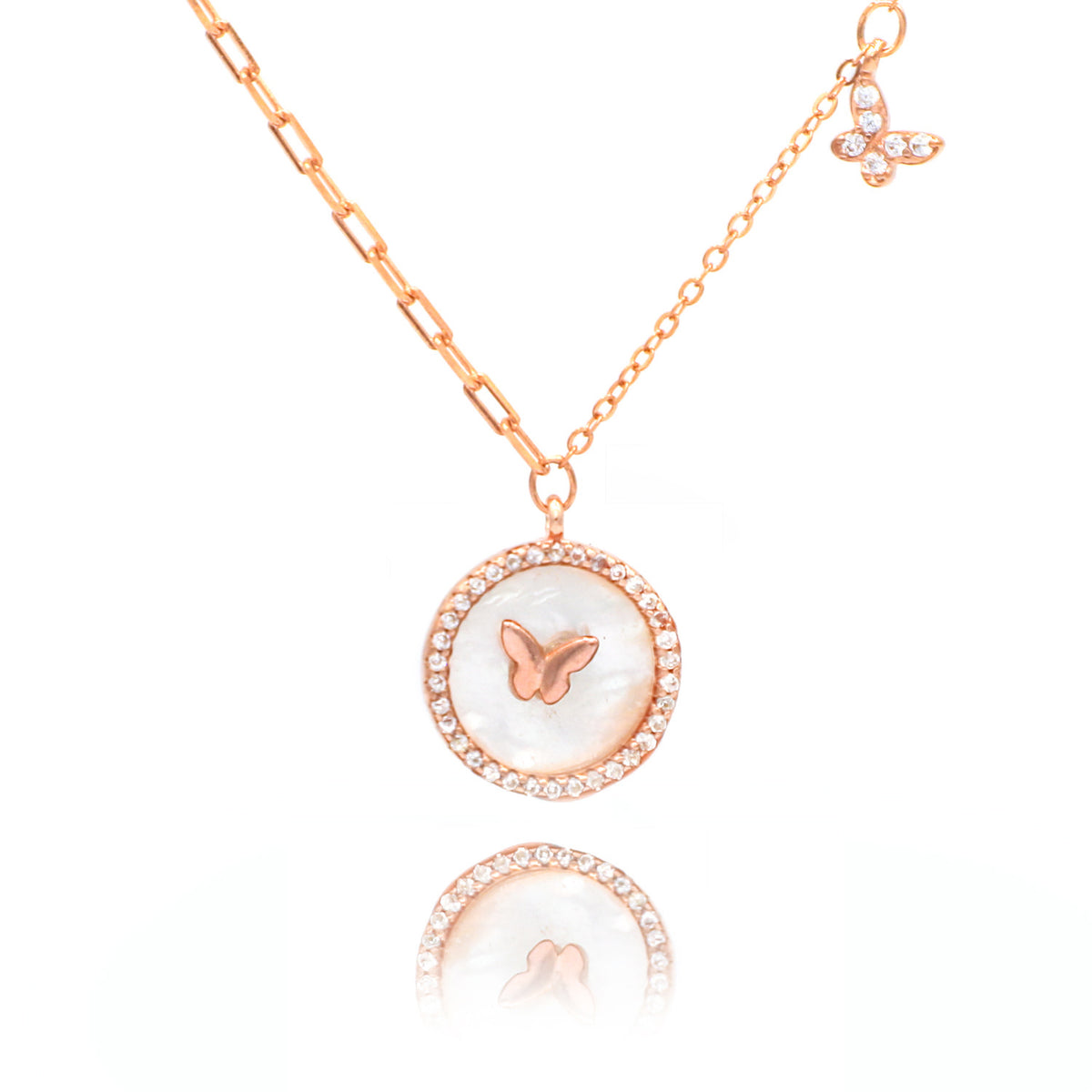 My Butterfly Necklace