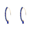 Perfect Set - Blue Quartz Earrings & Choker