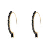 Perfect Set - Black Onyx Earrings & Choker