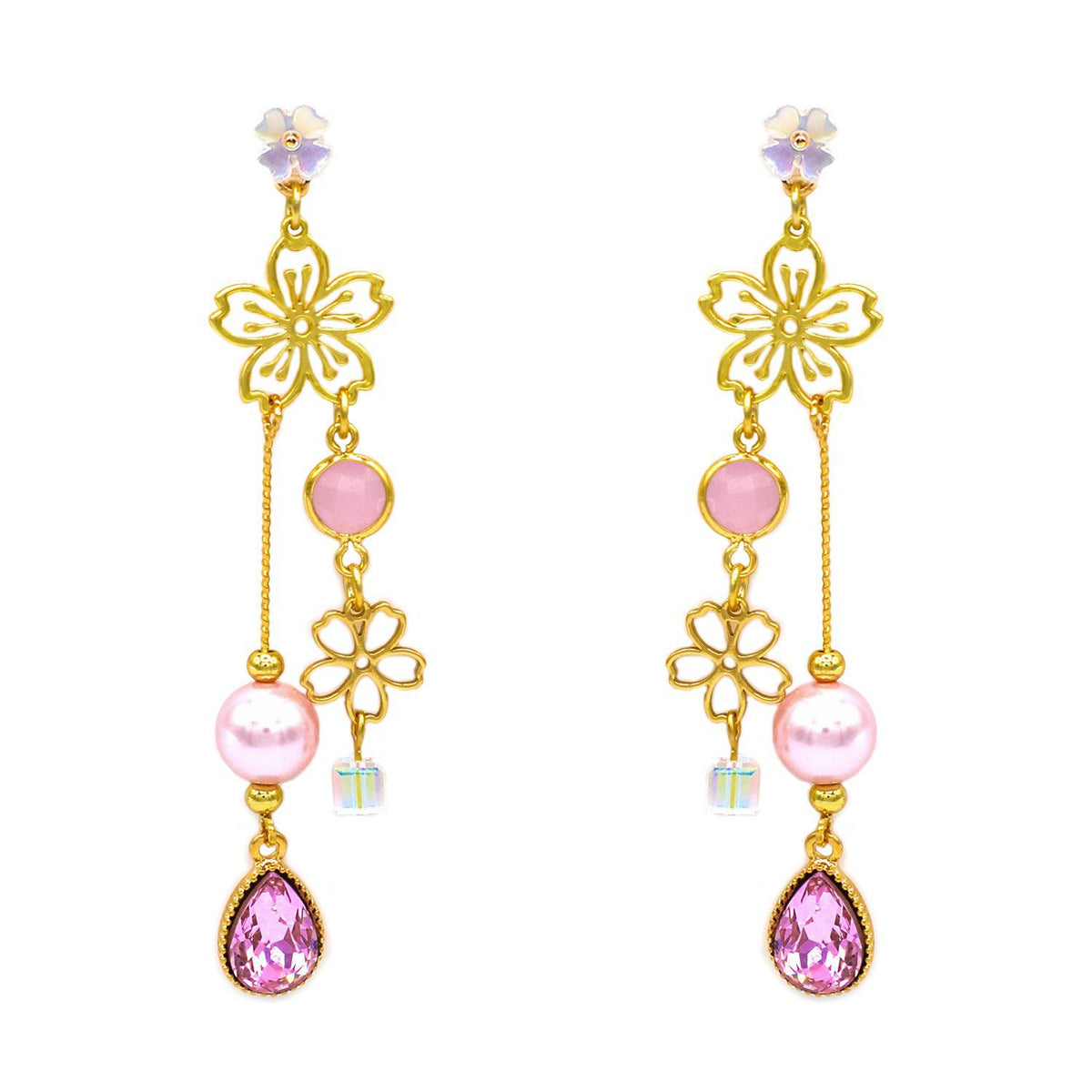 Pink Dreamland Earrings