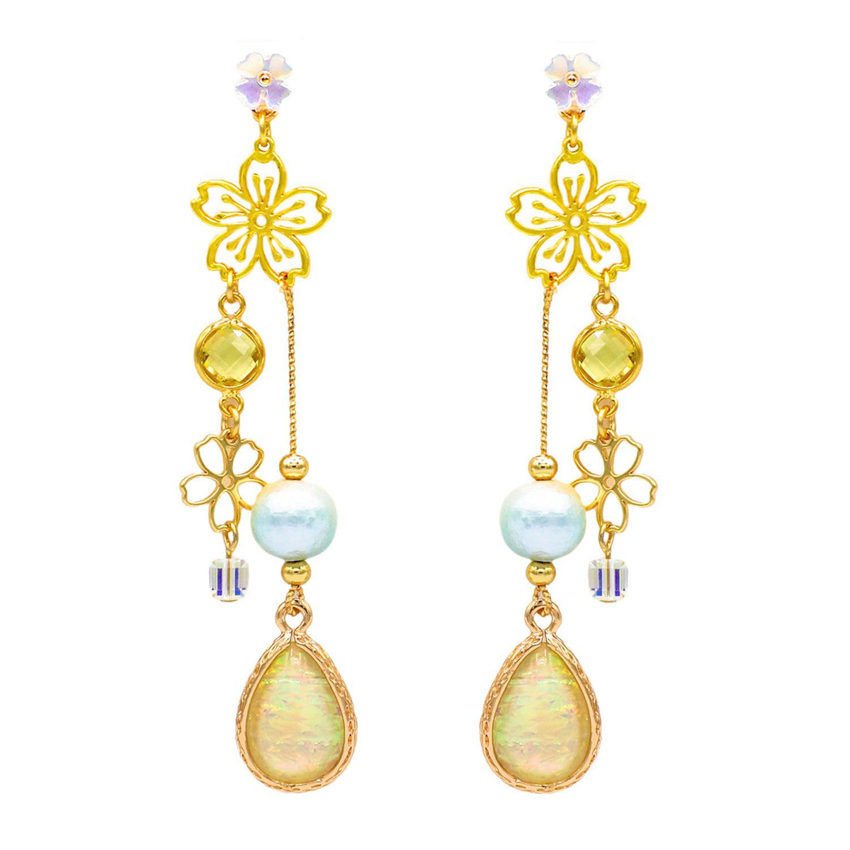 Flower Wonderland Earrings