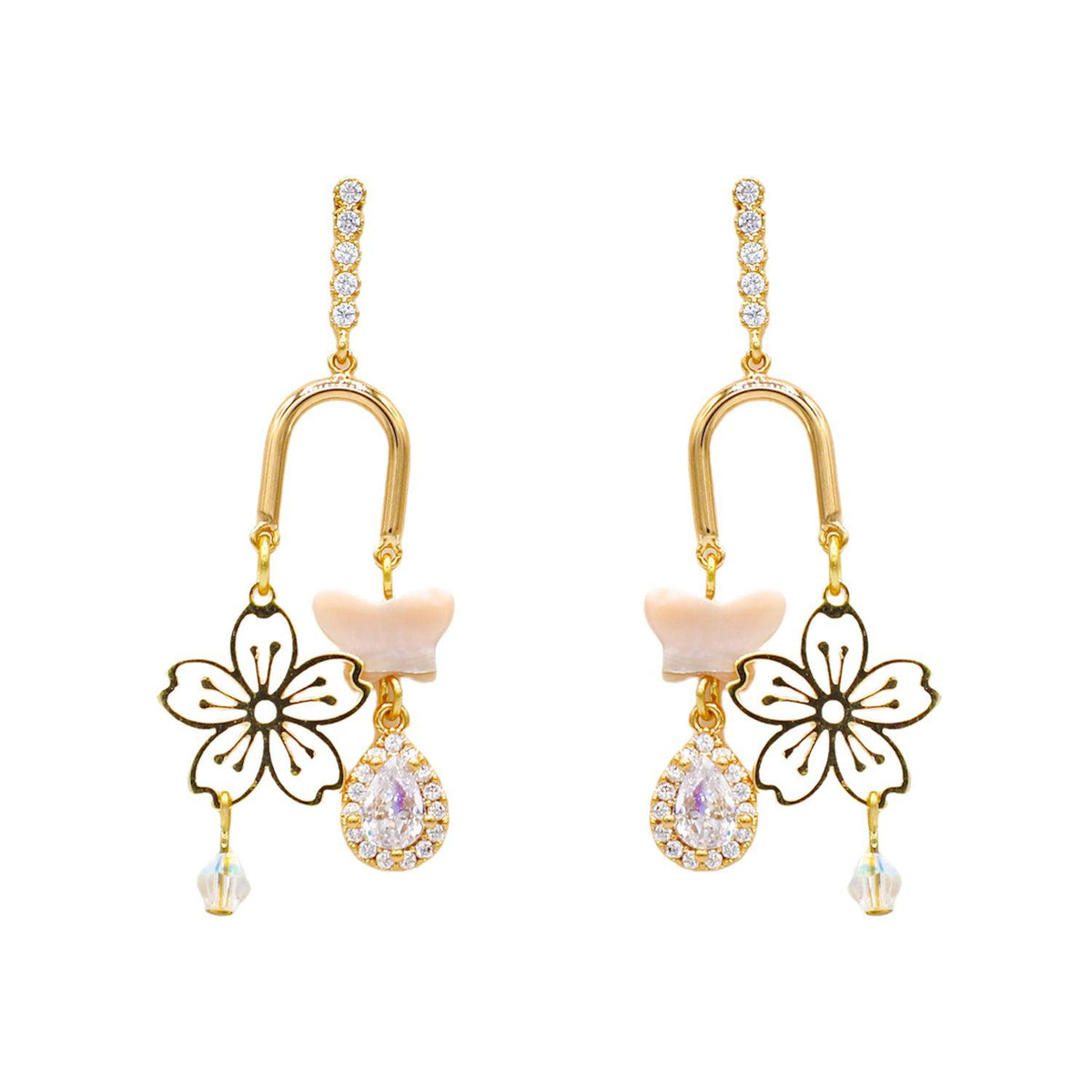 Soar Butterfly Earrings