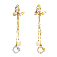 Lucid Butterfly Earrings