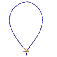 Perfect Set - Blue Quartz Earrings & Choker