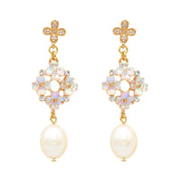 Blooming Pearl Earrings
