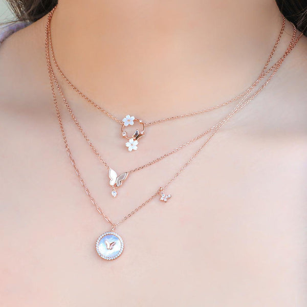 My Butterfly Necklace