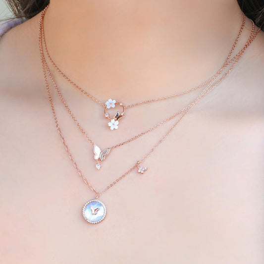 Merry Butterfly Necklace