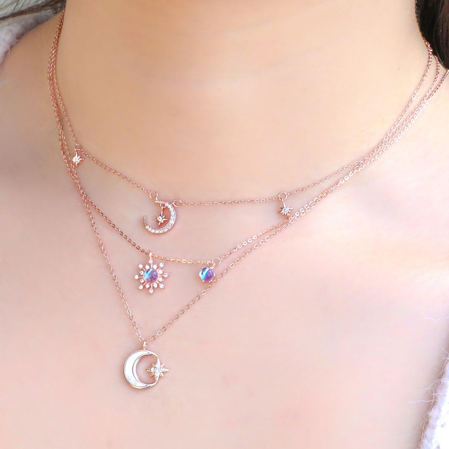 Sweet Moon Necklace