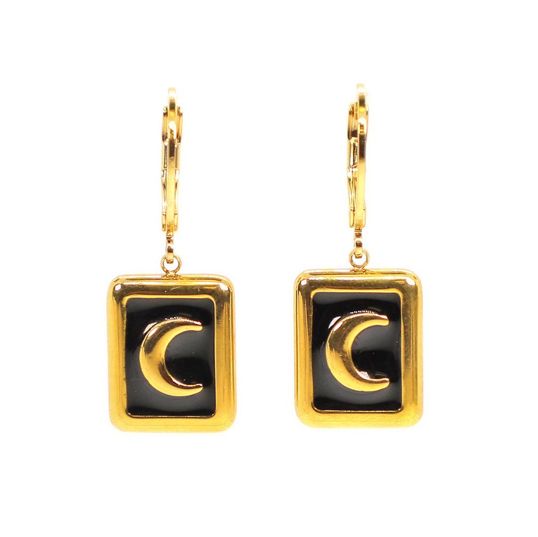 Good Night Moon Huggies & Necklace Set