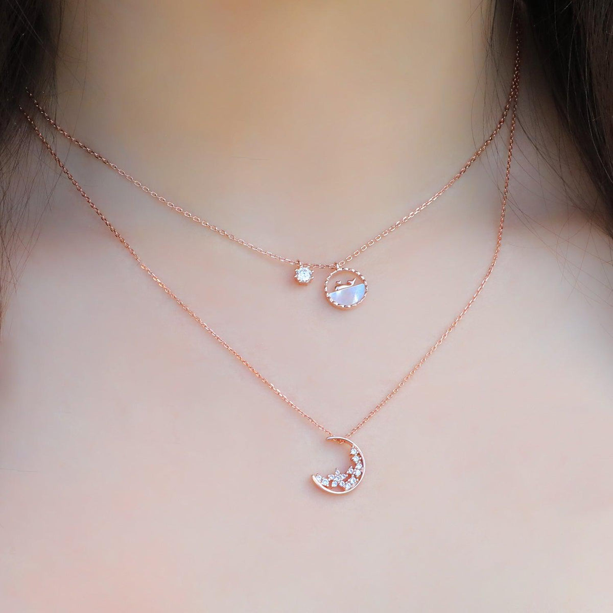 Whale You Be Mine Necklace