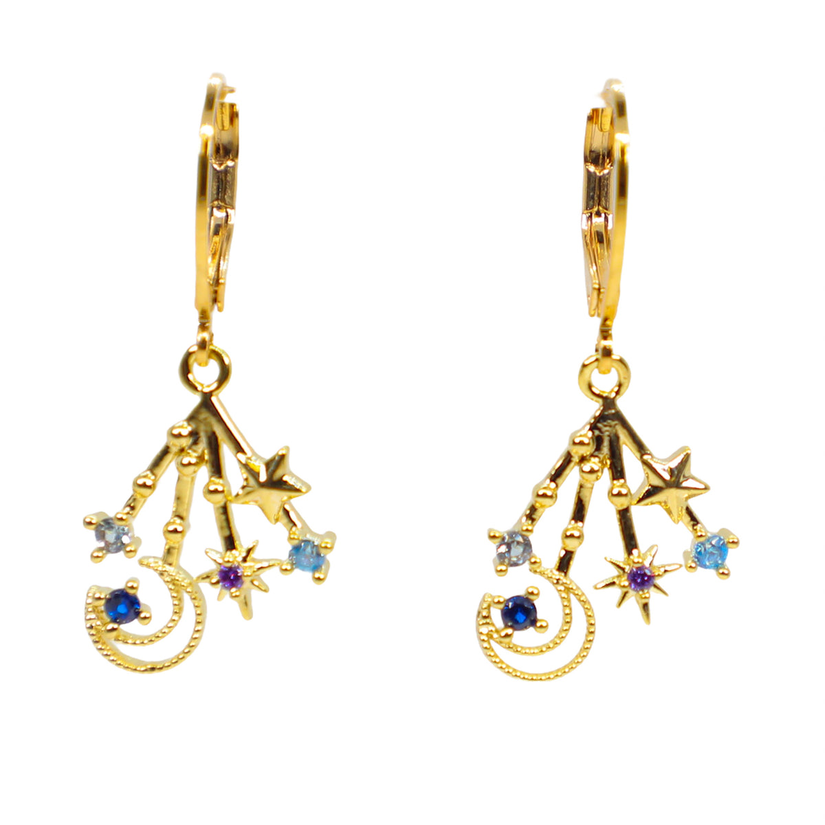 Good Job Moon Huggies & Necklace Set