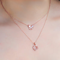 Ethereal Floral Necklace