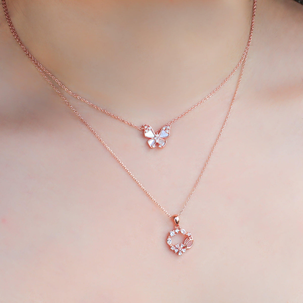 Fairy Butterfly Necklace