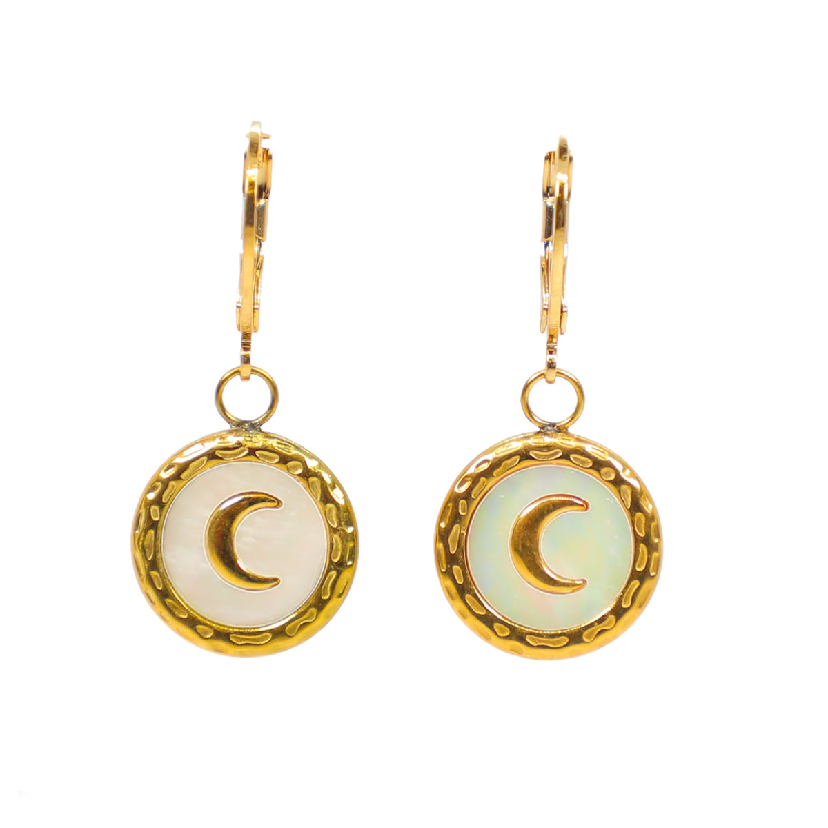 Good Morning Moon Huggies & Necklace Set