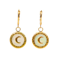 Good Morning Moon Huggies & Necklace Set