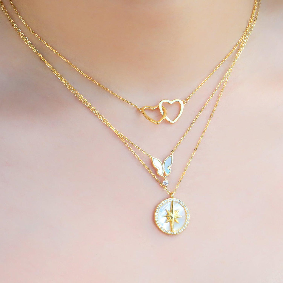 Connecting Hearts Necklace