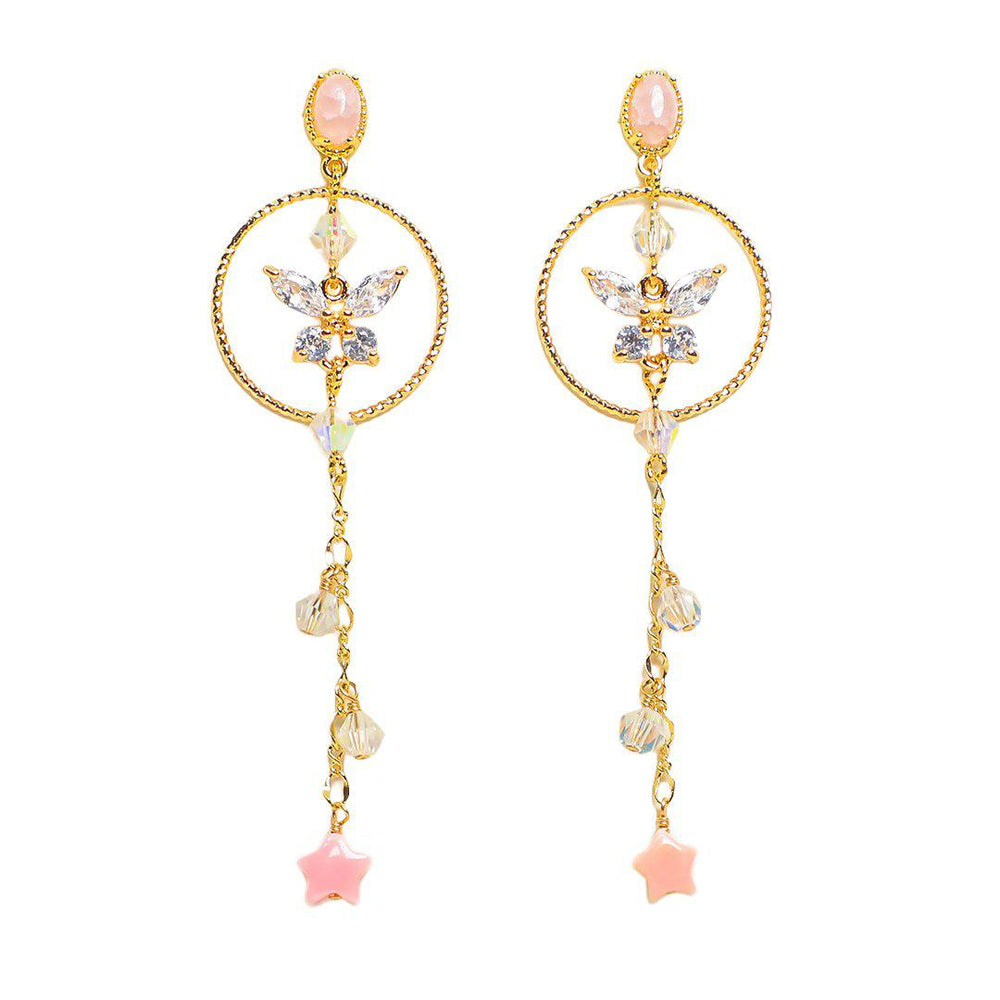 Catching Butterfly Earrings