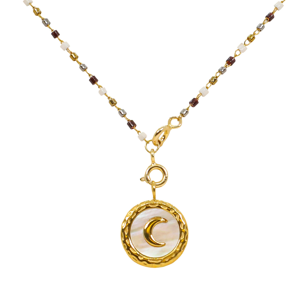 Good Morning Moon Huggies & Necklace Set